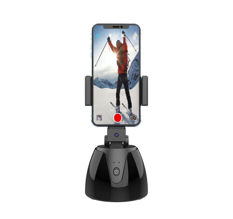 face tracking phone holder, auto face tracking phone holder, auto tracking phone holder, phone holder that follows you, phone stand that follows you, moving phone stand, auto tracking phone mount, tracking holder, 360 face tracking phone holder, tracking phone holder