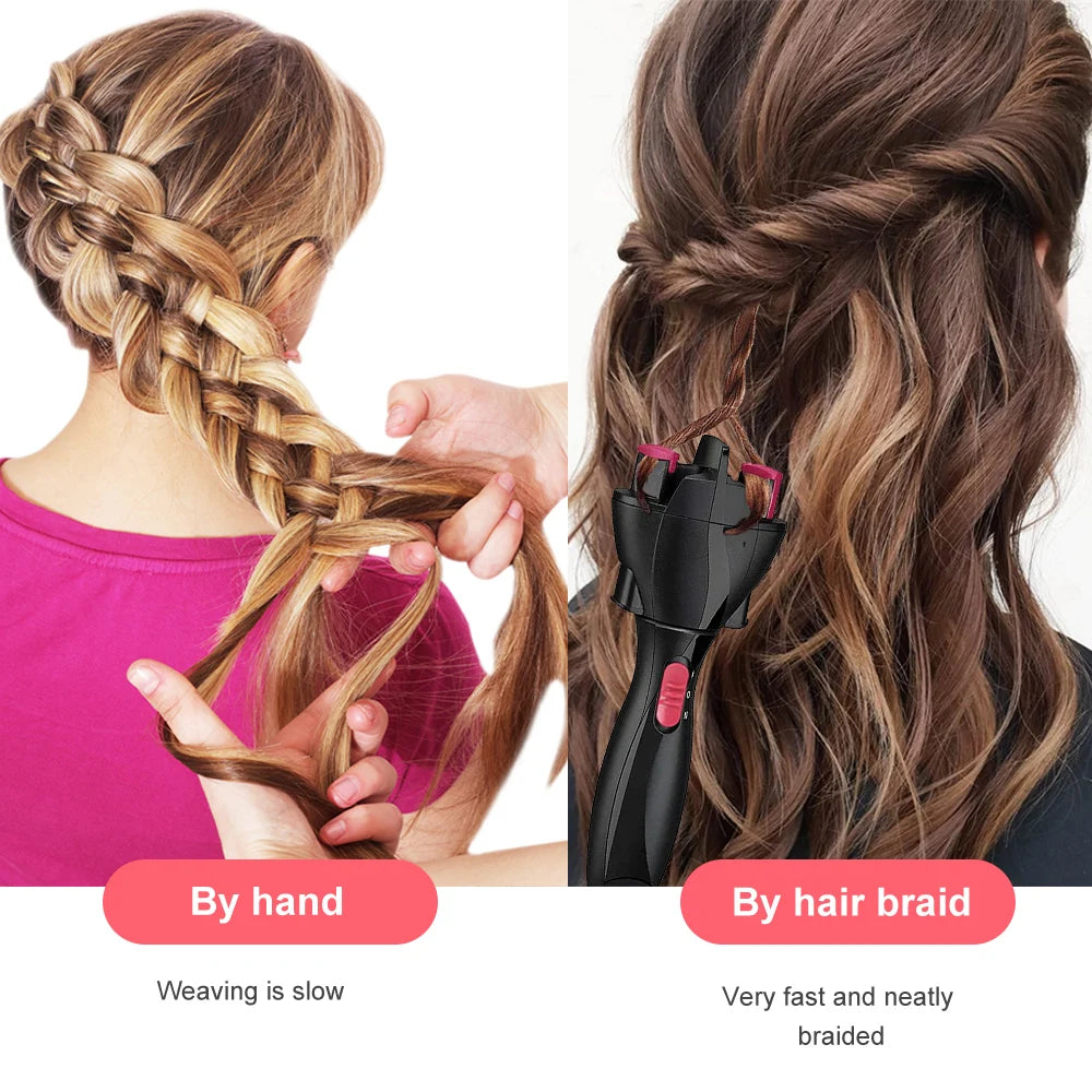 electric hair braider, hair twister, hair braider, hair braider machine, braid machine hair, braider machine, braided hair machine, twisting tool for hair, hair twist tool, twist tool for hair, automatic hair twister, electric hair twister, twist machine hair, twisting hair machine, electric braider