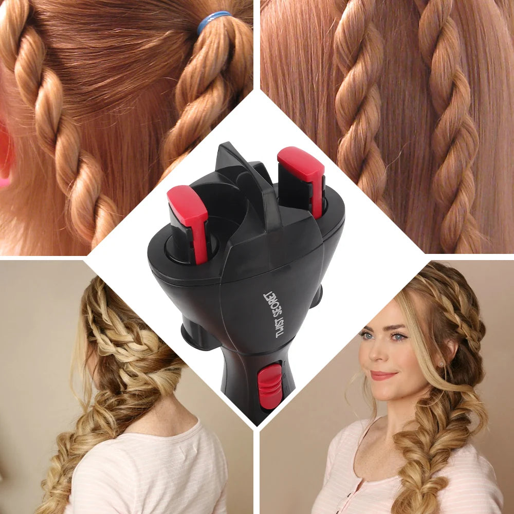 electric hair braider, hair twister, hair braider, hair braider machine, braid machine hair, braider machine, braided hair machine, twisting tool for hair, hair twist tool, twist tool for hair, automatic hair twister, electric hair twister, twist machine hair, twisting hair machine, electric braider