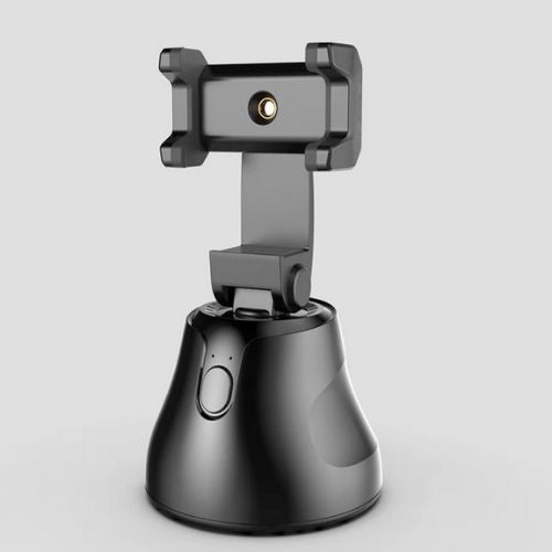 face tracking phone holder, auto face tracking phone holder, auto tracking phone holder, phone holder that follows you, phone stand that follows you, moving phone stand, auto tracking phone mount, tracking holder, 360 face tracking phone holder, tracking phone holder